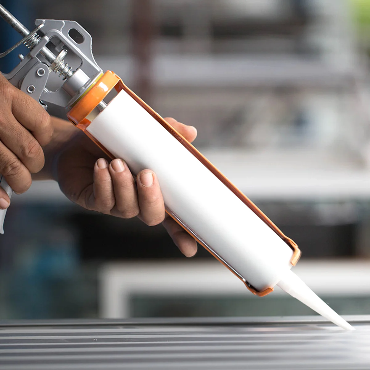 Caulk Tube Tubes Caulking Empty Sealant Plastic Refillable Fillable Home Sausage Bottle Reusable Squeeze Improvement 5