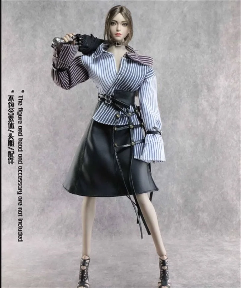

1/6 Female Soldier Fashion Trends Dress High Quality Model Fit 12'' Action Figures Body In Stock