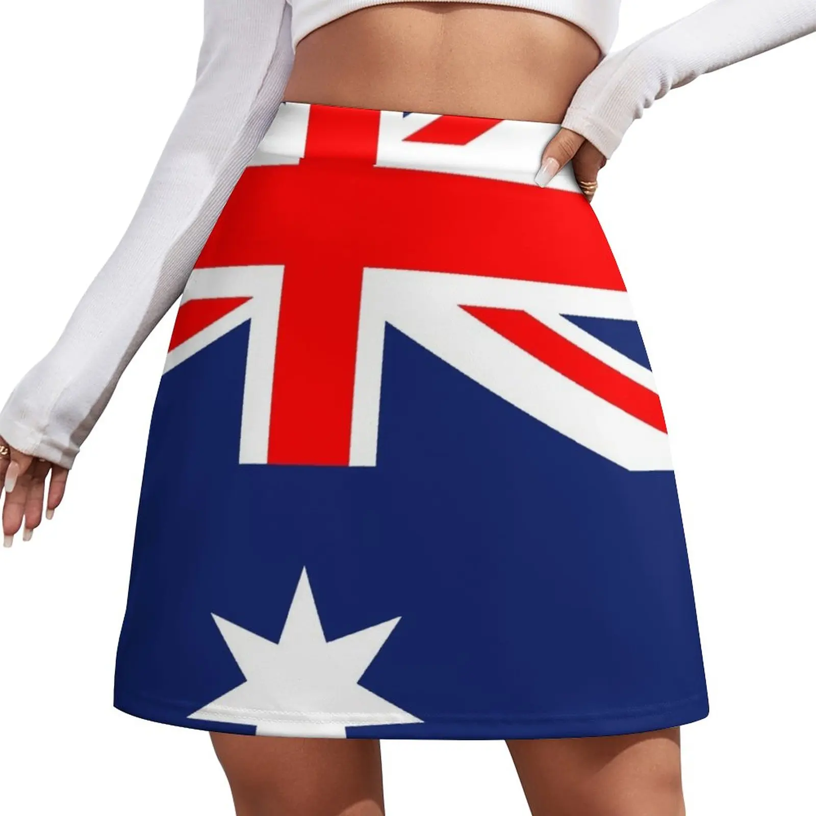 

Australian Flag Mini Skirt Summer dress mini denim skirt Women skirt cute