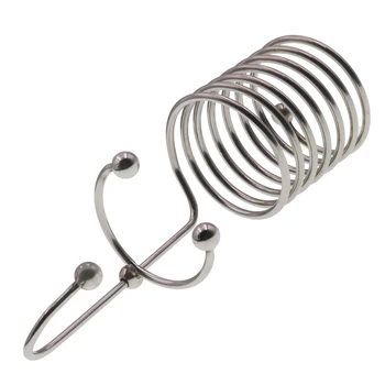 Stainless Steel Penis Ring Prostate Stimulate Delay Ejaculation Urethra Plug Bead Foreskin Snap Sex Toy for Men Erotic Chasitity 2