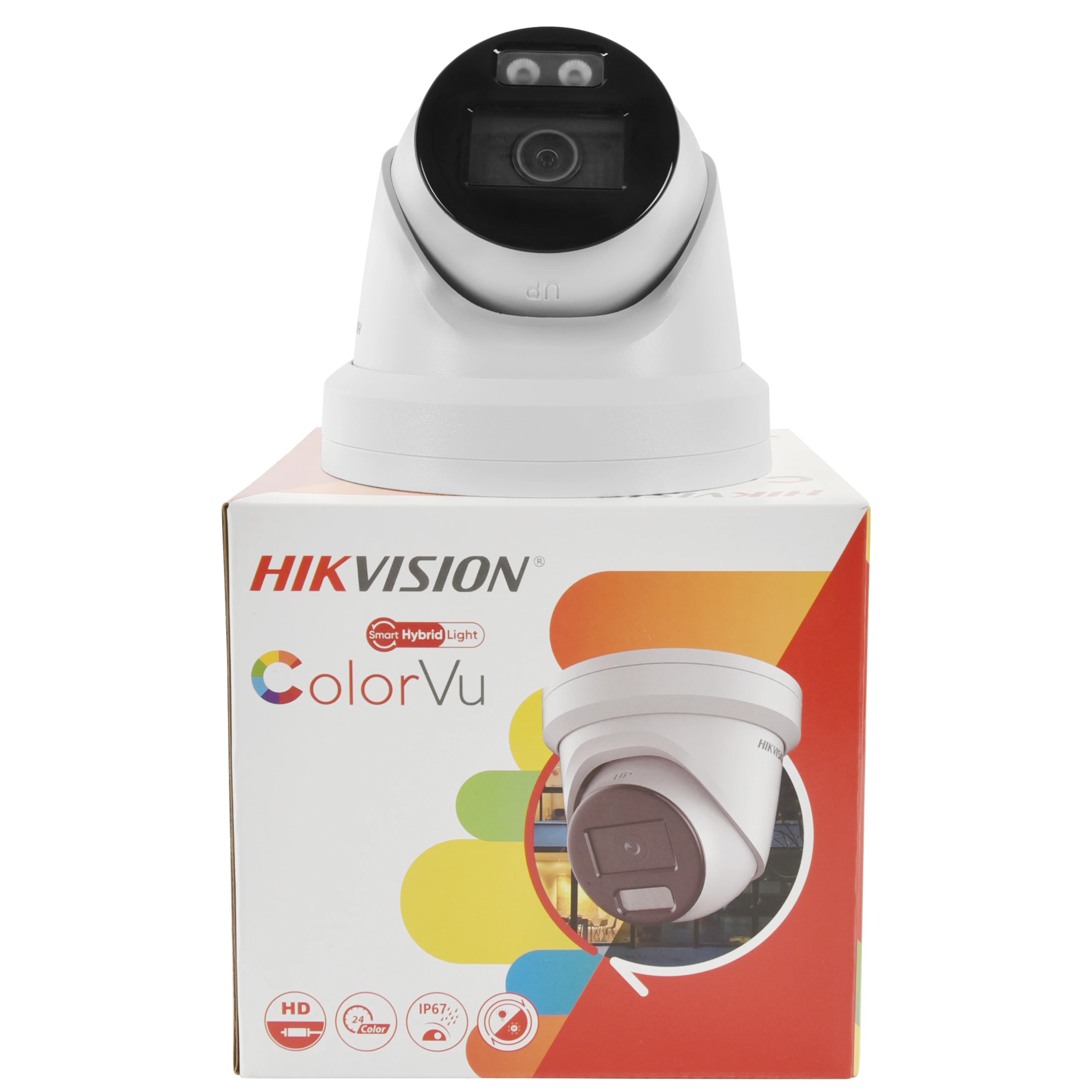 Hikvision IP ī޶, DS-2CD2387G2H-LIU 4K Ʈ ̺긮 Ʈ, ColorVu  Ʈ,  ͷ Ʈũ ī޶,  ũ, 8MP
