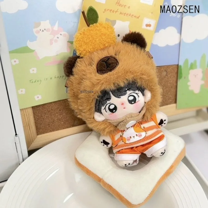20cm Cotton Doll Outgoing Single Shoulder Crossbody Bag Doll Outgoing Carrying Bag Doll Accessories Toys for Girls 6