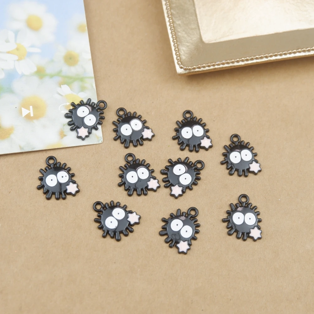 Cute Cartoon Charms for Earring Bracelets Jewelry Making DIY Pendants Wholesale Bulk - 5