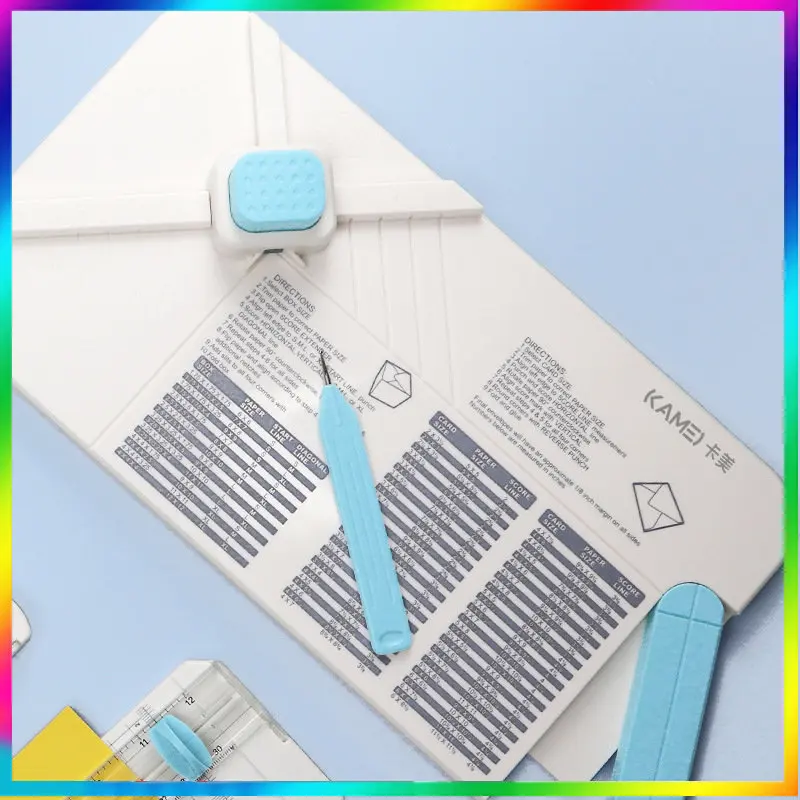 

Gift Box Envelope Scribe board Envelope Punch Board Pocket DIY Embossing Envelope Paper Making Supplies Scrapbook Board Cut