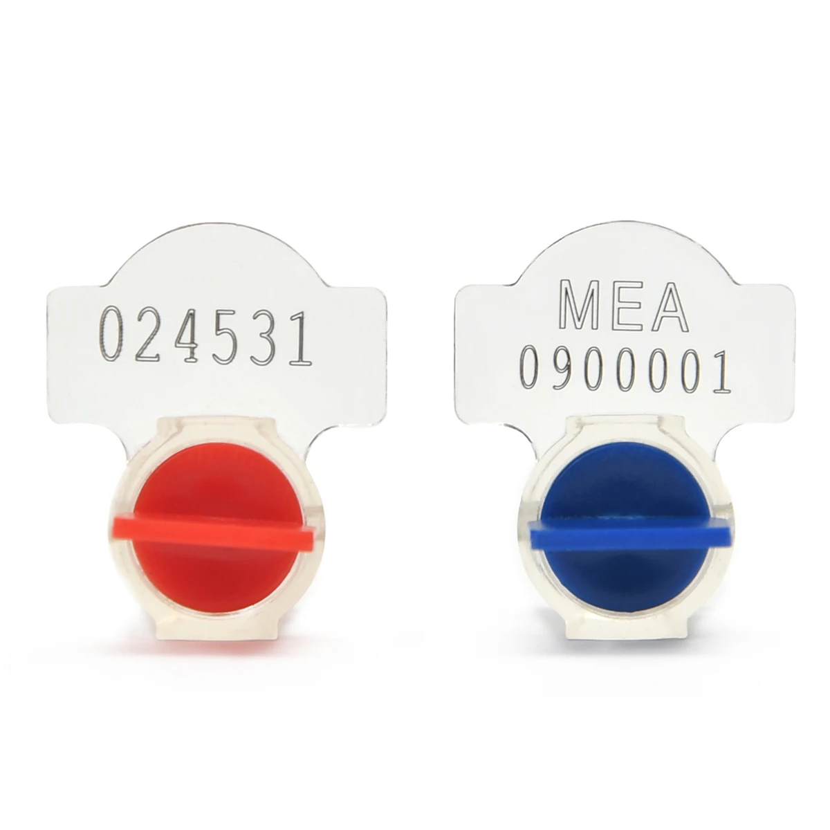 selos do medidor eletrico com numeros de 03