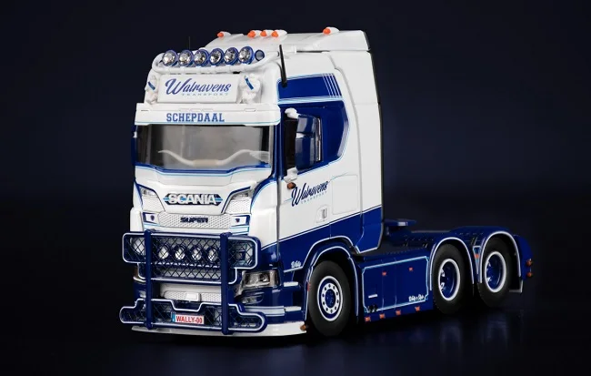 

Collectible Alloy Model Gift IMC 1:50 Scale Sca-nia S 6X4 Axle Transport Truck Tractor Diecast Toy Model,WALRAVENS 32-0187
