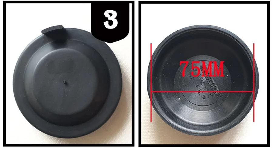 Рисунок 4 - резиновая крышка для передней 