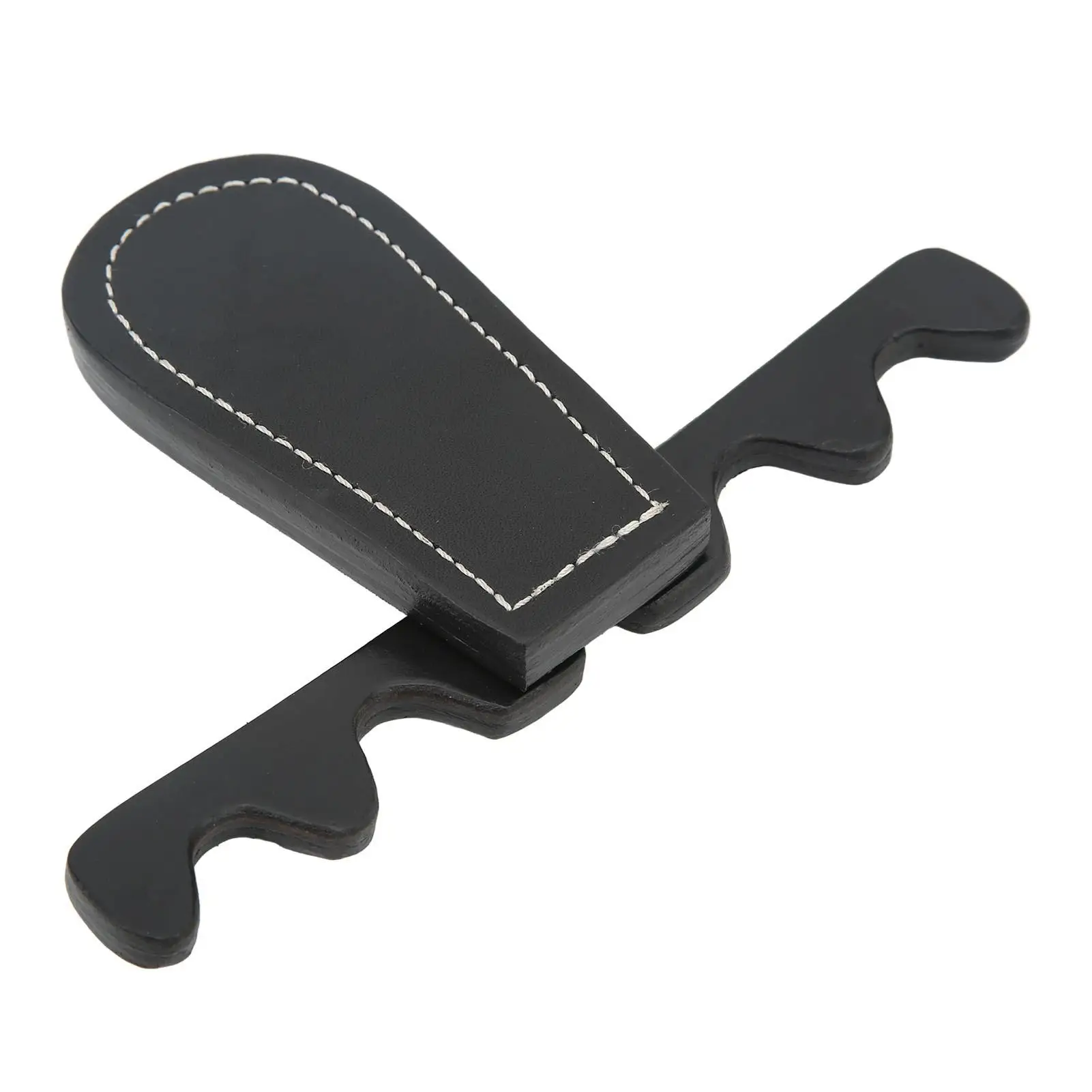 Portable Foldable for billiard Cue Rack-Leather Cue Holder for Pool Players