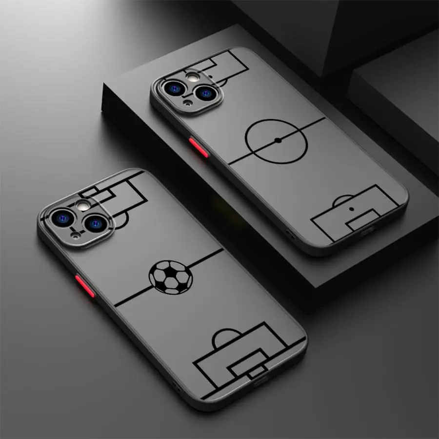 Humorous Football Theme Phone Case - Durable, Stylish, and Fun