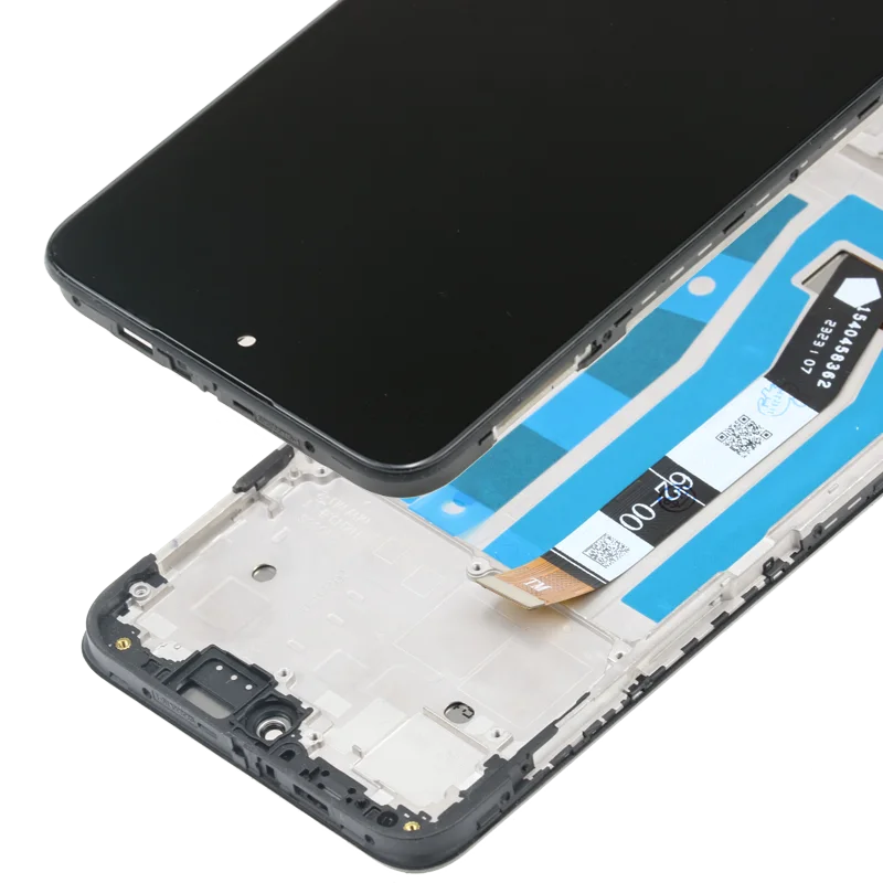 Schermo LCD Motorola G54 XT-2343 Con Digitalizzatore – Kit Ricambio Completo Con Strumenti – Nero - 4