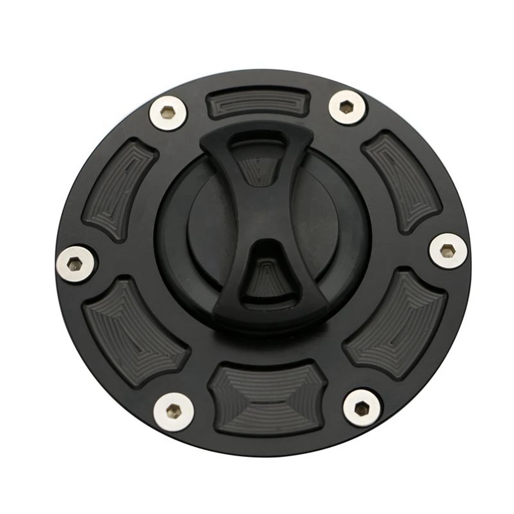 

For Derbi GPR50 GPR125 Mulhacen 125 Terra Mulhacen 659 Motorcycle Modified Fuel Tank Cap Keyless Quick Lock