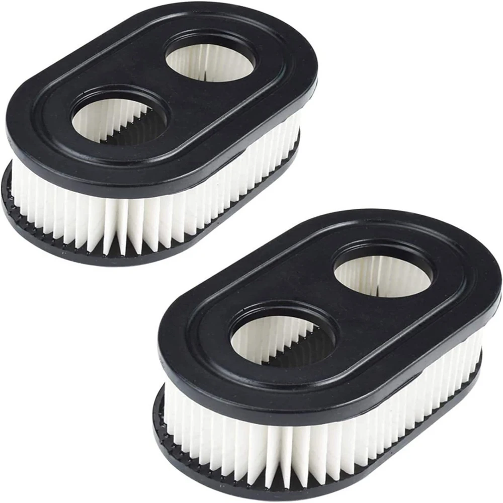Description Picture 2 of item1/2pcs Lawn Mower Air Filter For Briggs & Stratton 798452 K 593260 Replacement Household Cleaning Tools Garden Parts