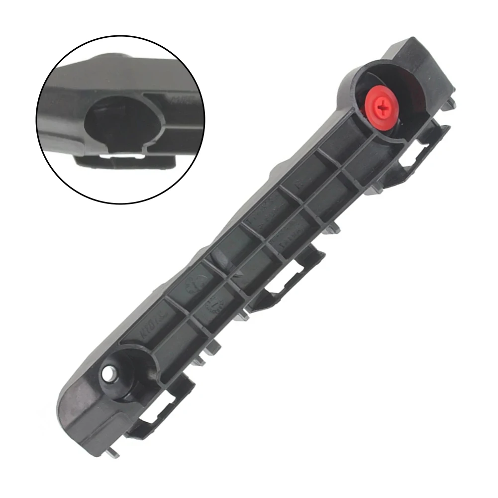 2PCS 좌우 자동차 앞 범퍼 장착 지지대 브래킷 사이드 빔 마운트 지지대 토요타 아발론 2013-2018용