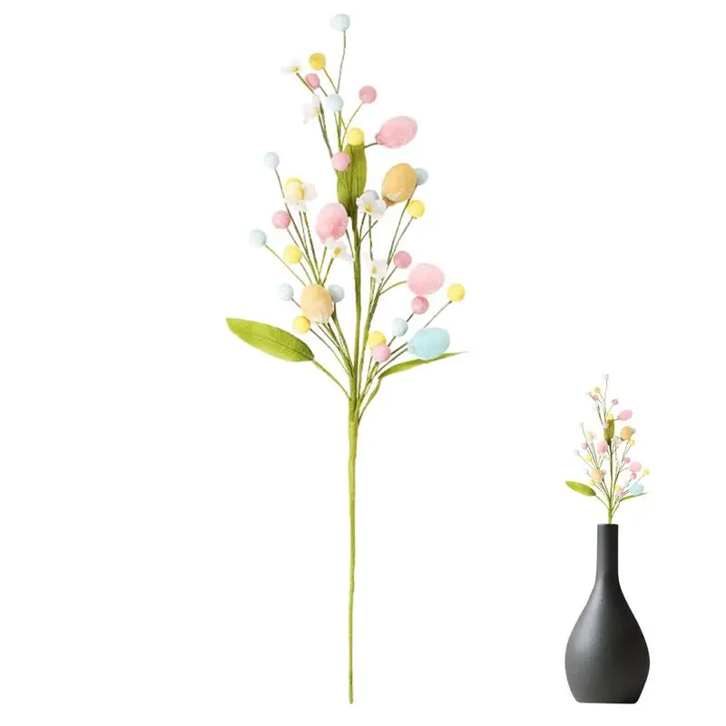 

Искусственная Пасхальная ветка, весеннее цветочное пасхальное украшение, яйцо, ветка дерева, пасхальные медиаторы, ветки, Цветочная композиция, семейное оформление