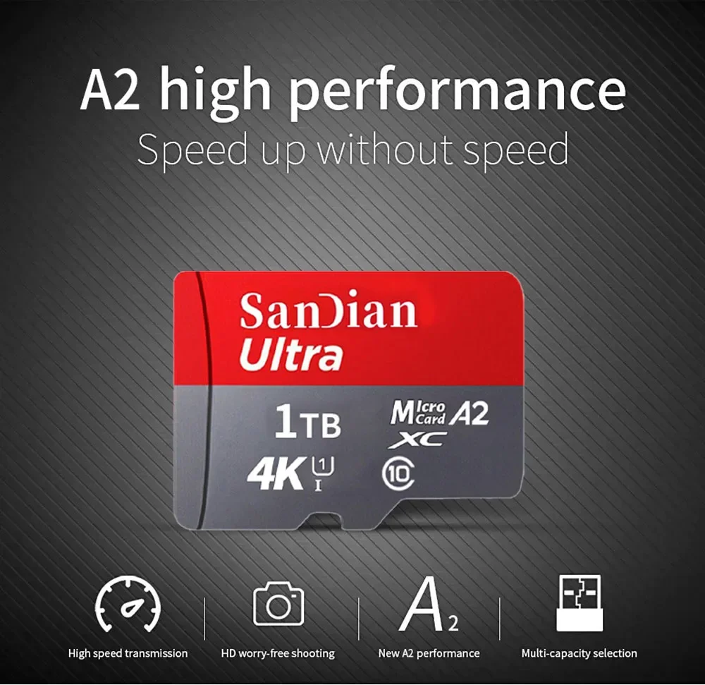 Memory Card 1TB 2TB 128GB Micro tf sd Card 512GB High Speed Class10 256GB SDCard 100MB/s TF original
