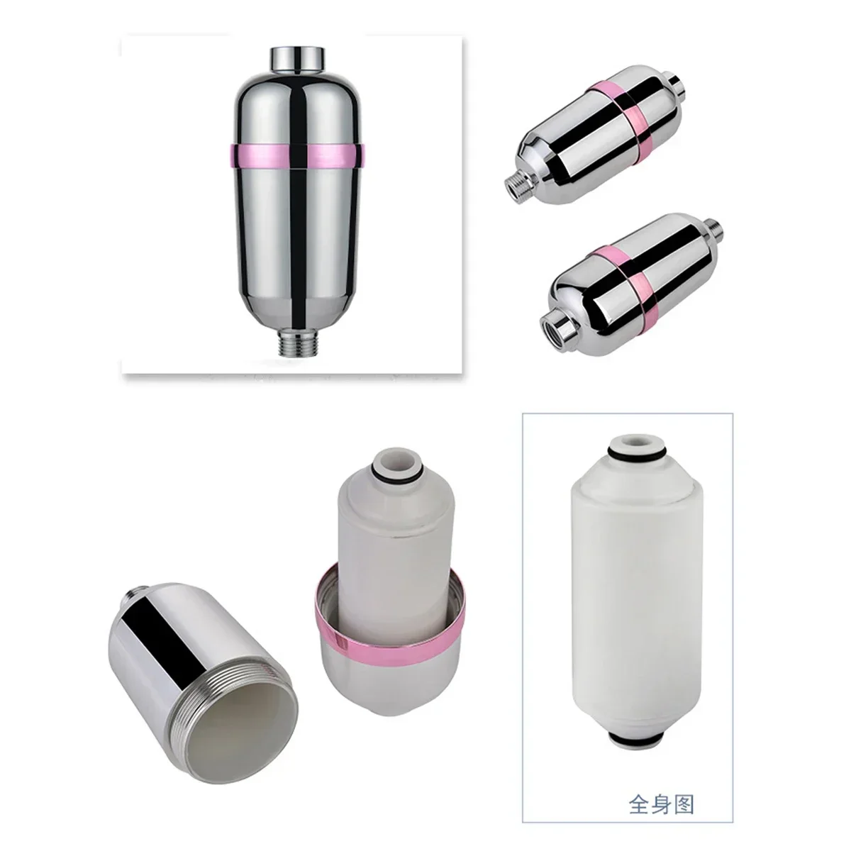 15 Stage Bathroom Water filters Bathroom Shower Filter Bathing Water Treatment Health Softener Chlorine Removal Purifier