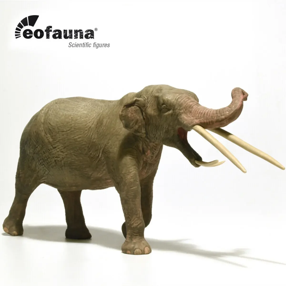 thumbnail image 1 of ¡EN STOCK! Figura de Konobelodon a escala 1:35 de Eofauna, modelo de animal prehistórico, juguete de colección, elefante, regalo, PVC realista, GK para adultos, 1 of 4