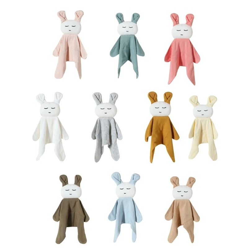 

Baby Appease Towel Cute Stuffed Bamboo Fiber Girl Boy Sleeping Toy Present
