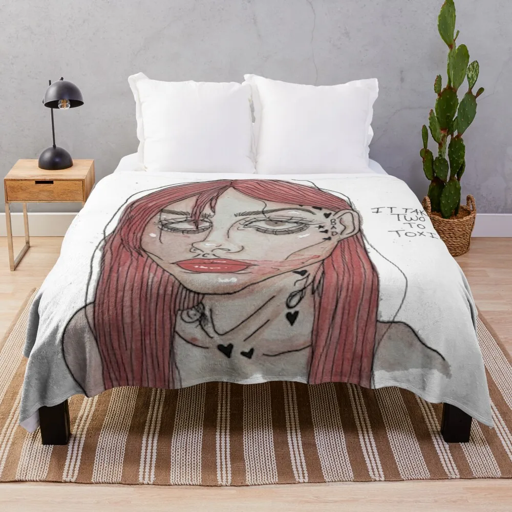 

Crazy Girls - Toopoor Throw Blanket Decorative Throw for winter blankets and throws Blankets