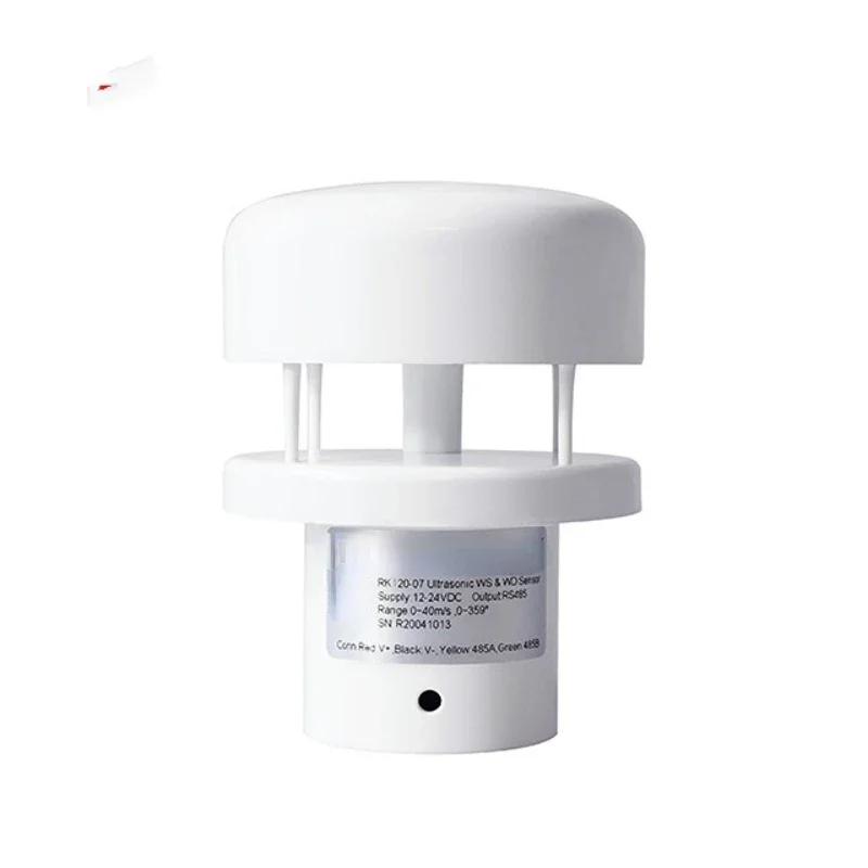 

RK120-07 Low Price RS485 Modbus Output Mini Ultrasonic Anemometer Small Wind Speed and Direction Sensor