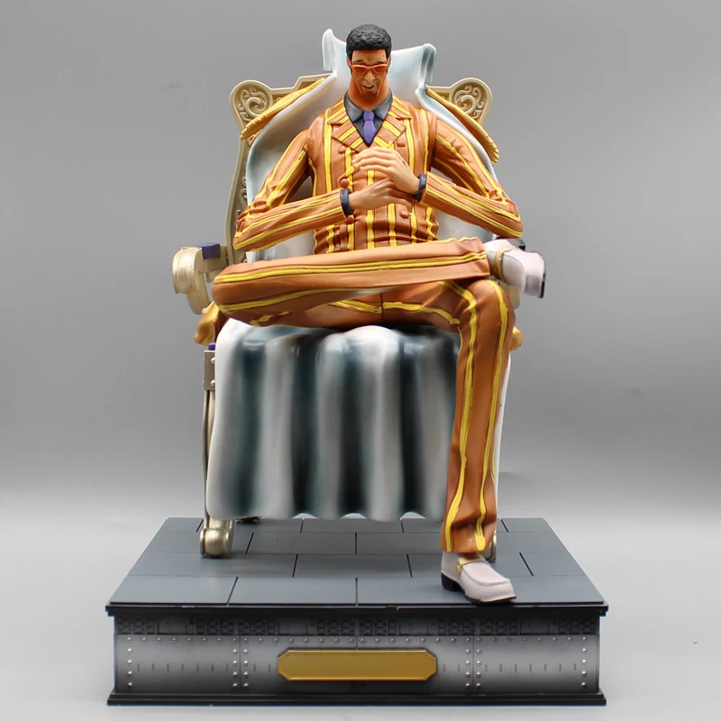 One Piece Figures Admirals Kizaru, Aokiji, Akainu 30cm Anime Statue