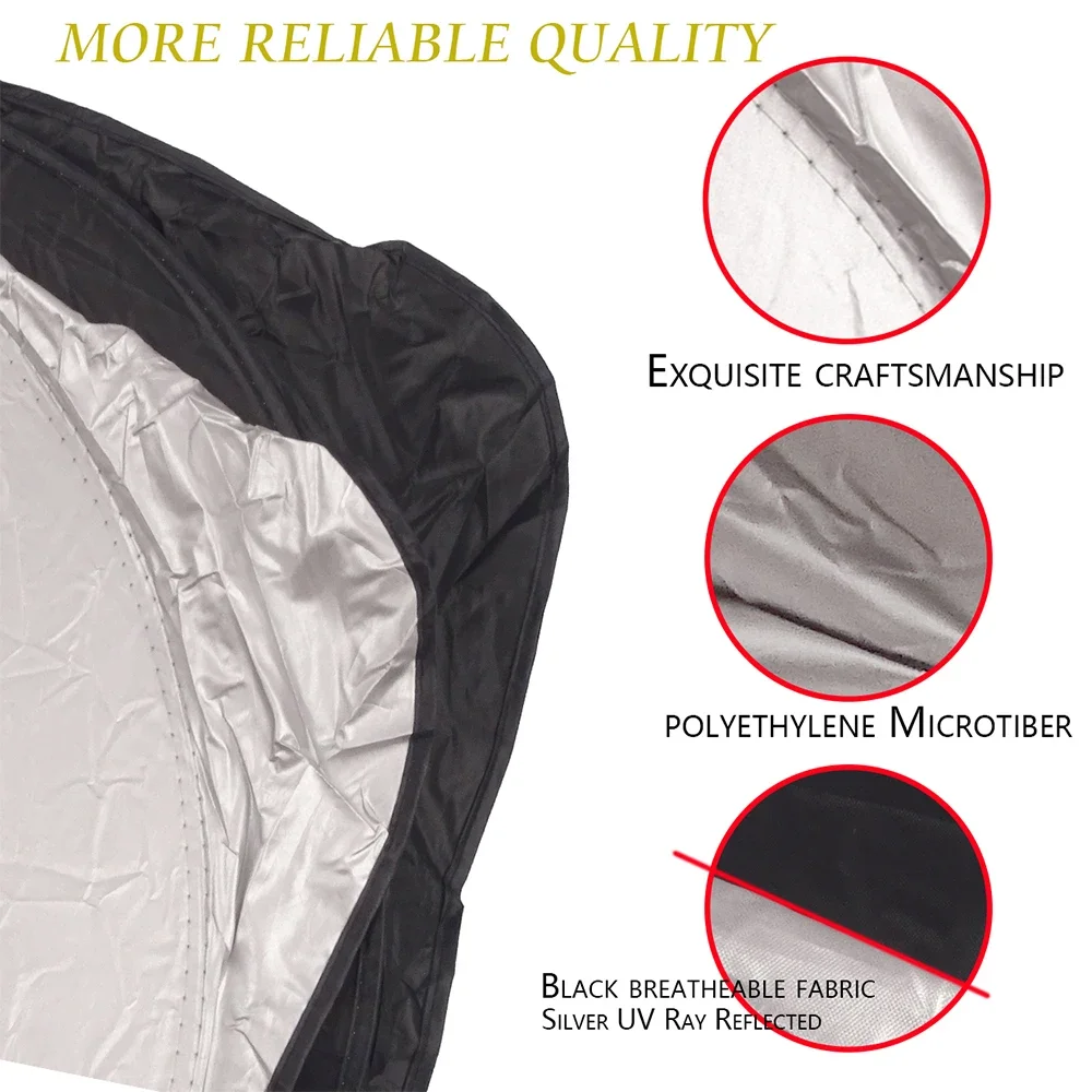 Car Sun Heat Protection Front Windshield Sun Shade Cover Accessories FOR Nissan 350 Z Z33 FAIRLADYZ Nismo GTS 370 Z 300ZX 400Z