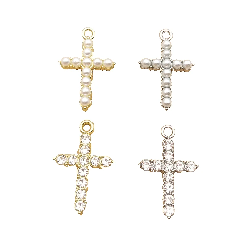 10pcs 13x25mm Punk Enamel Cross Charms for Jewelry Making Pendants  Necklaces Earrings DIY Handmade Keychains Crafts Accessories - AliExpress
