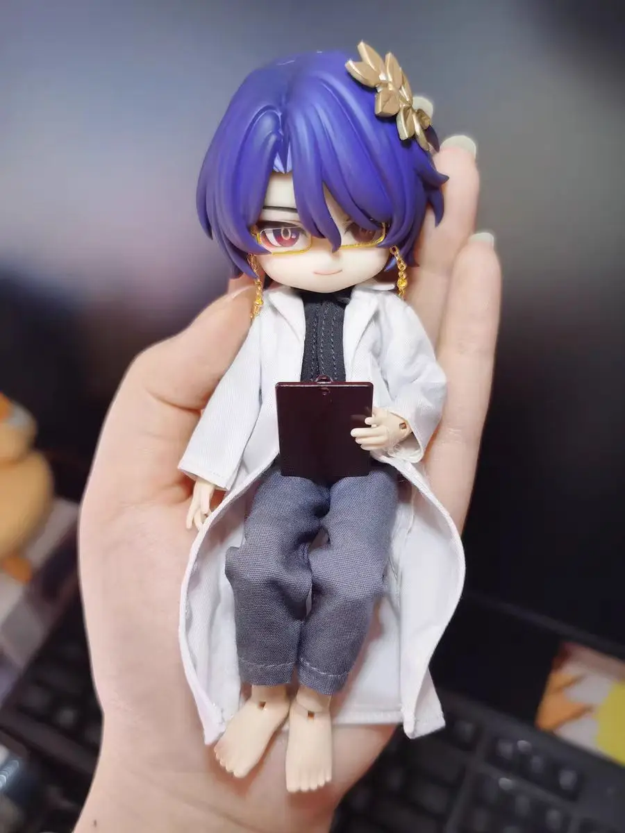 Dr.Ratio Ob11 Face with Eyeball Anime Water Sticker Handmade GSC Ob22 Hair Cosplay DIY Doll Accessories Original Product