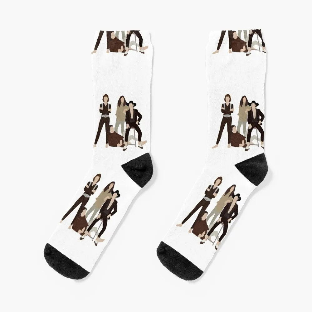 

Greta Van Fleet Socks Running new year japanese fashion sports and leisure Man Socks Women's