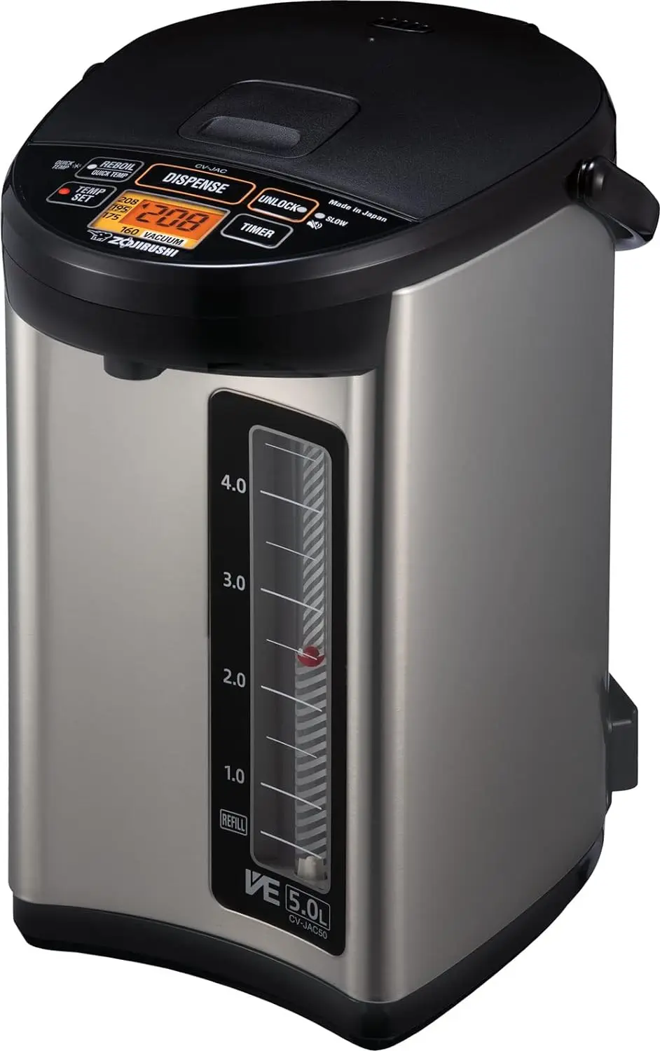 Zojirushi NW-JEC18BA Pressure Induction Heating Rice Cooker (10-Cup)