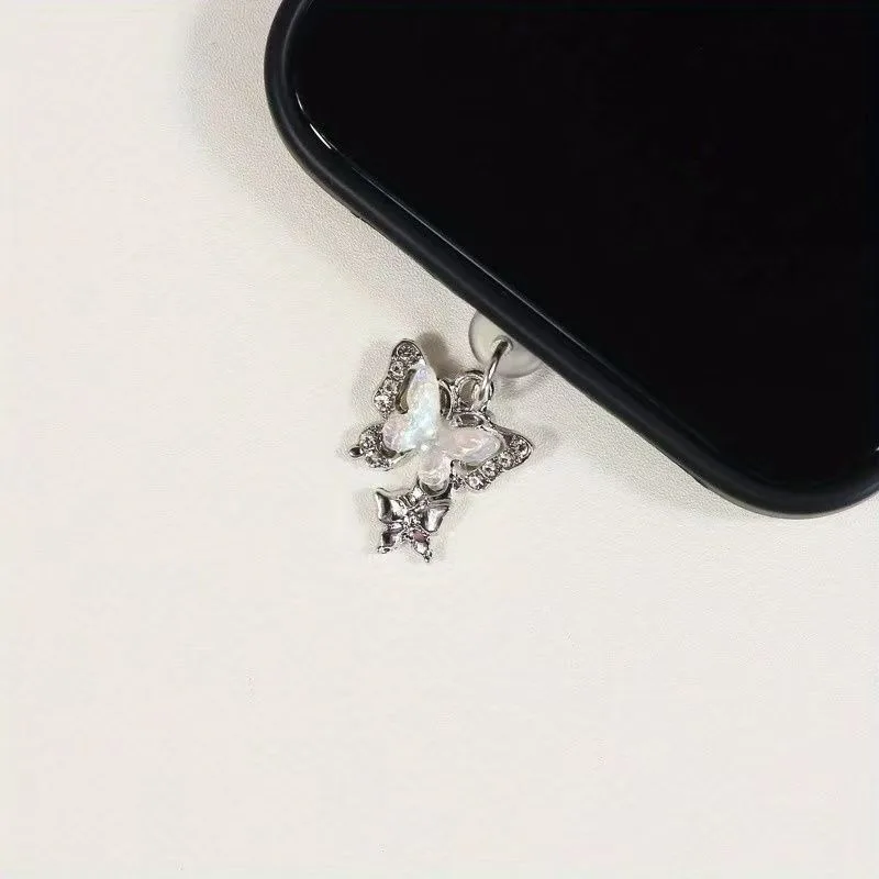 Mobile Phone Dust Plug ﻿Hanging Ornament Mobile Pendant Decoration For Phone Accessories