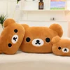 Rilakkuma Plush Toy Kiiroitori Chick Couple Rilakkuma Pillow Teddy Bear Stuffed Doll Winter Xmas Kid  Valentine's Day Gift 1