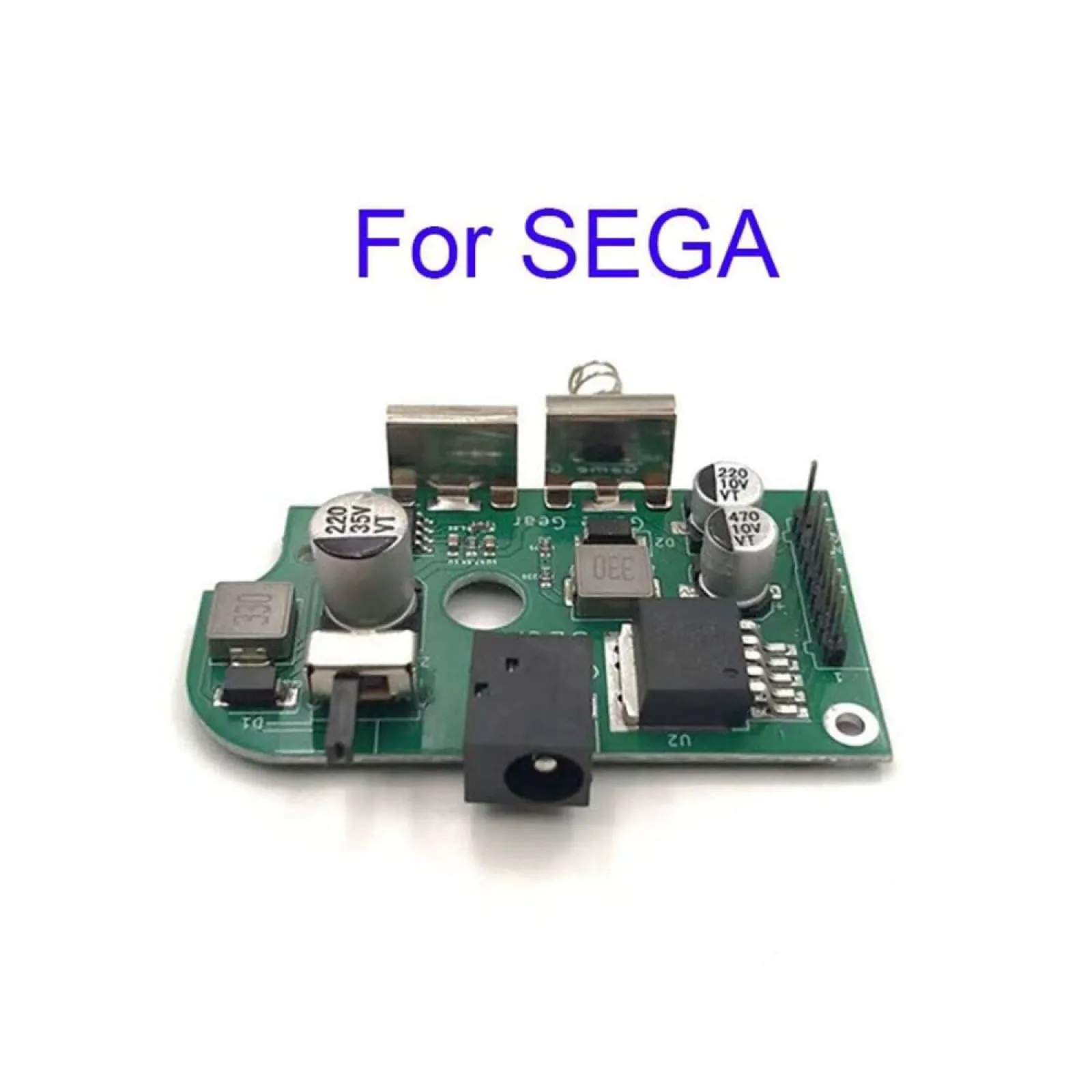 Per Sega Game Gear Console Di Gioco Power Board Sostituzione Scheda Pcb Interruttore Di Alimentazione Scheda Madre Per Sega Game Gear Accessori Ripara