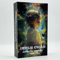 Inner Child Oracle Cards, Tarot Cards, Inner Healing, 12x7cm Tarot Deck, 56-Cards 1