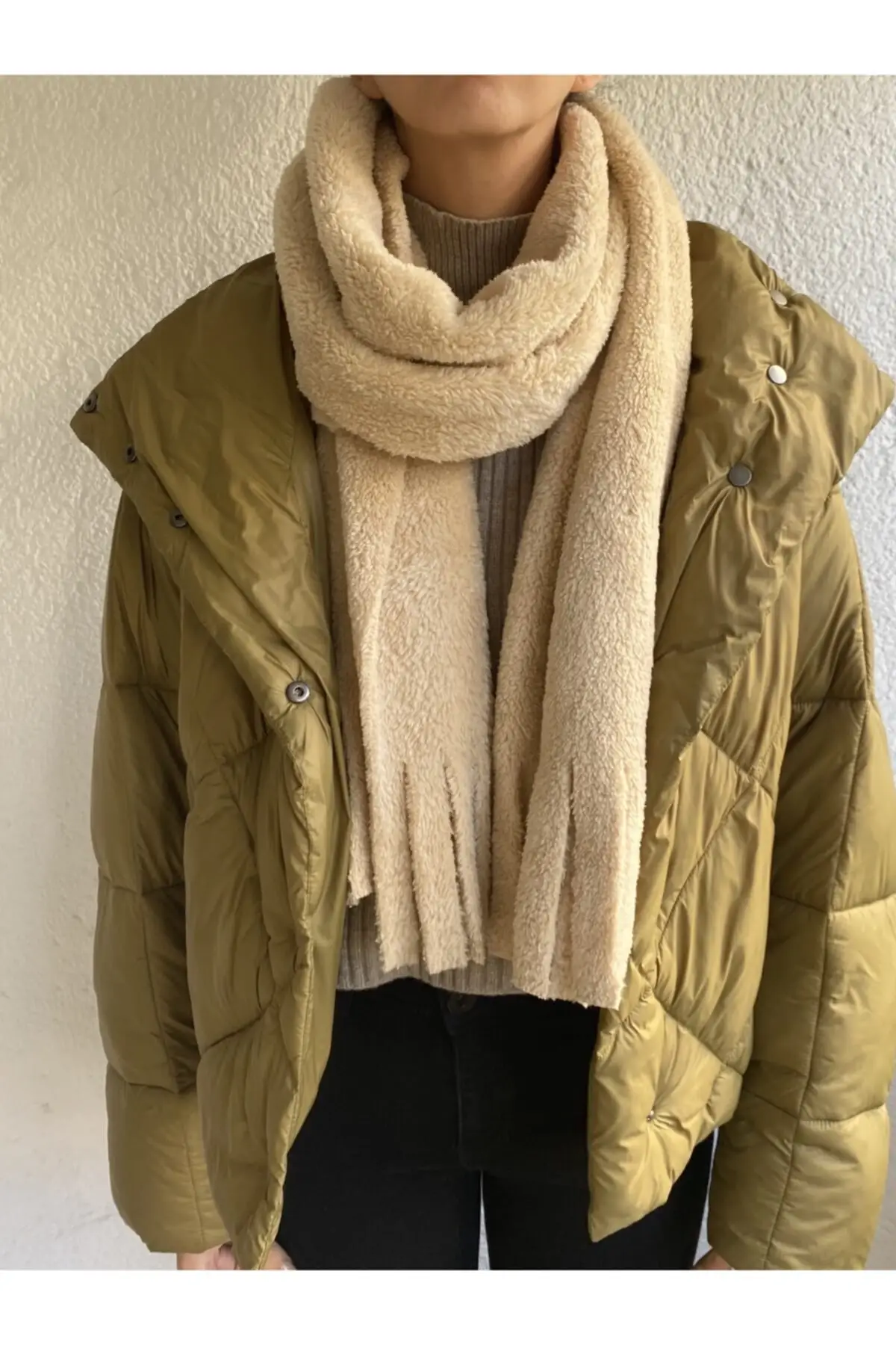 

Plush Scarf