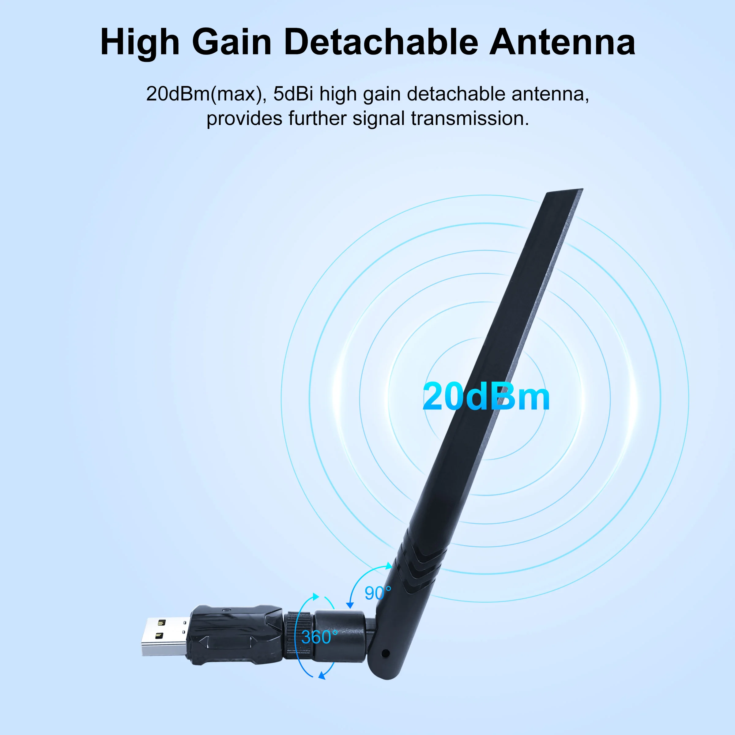 ZigBee 3.0 Dongle USB Gateway Universal ZigBee Gateway Antenna Compatible with Home Assistant OpenHAB ZigBee2MQTT GIRIER zigbee gateway