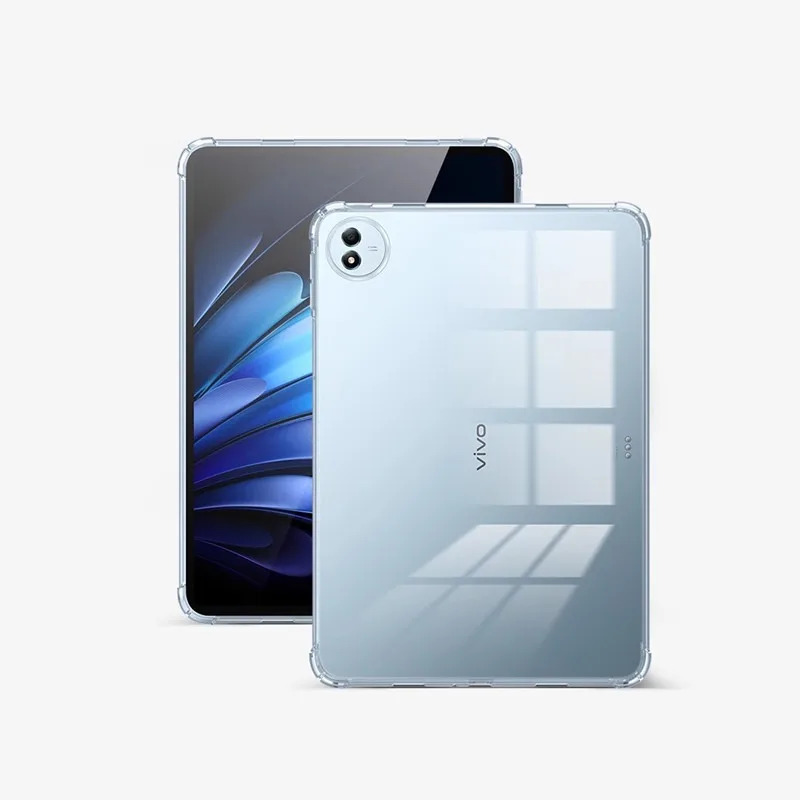 Crystal Clear Silicone Protective Case