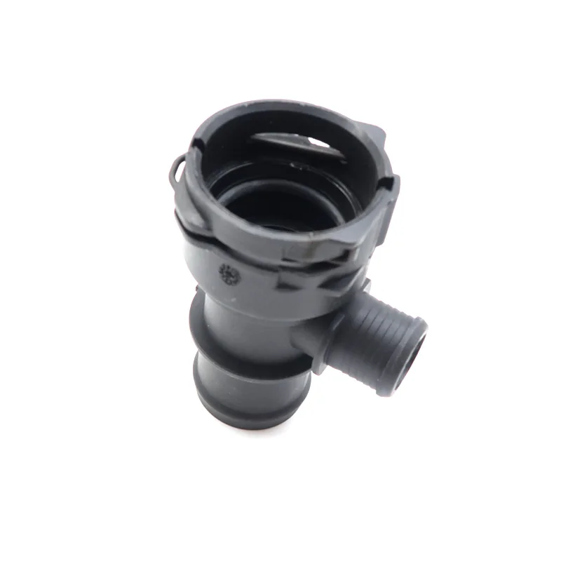 5Q0122291K FOR Volkswagen Audi A3 TT CC Passat Jetta Magotan Golf Engine Coolant Flange Water Pipe Connector Black Auto Parts