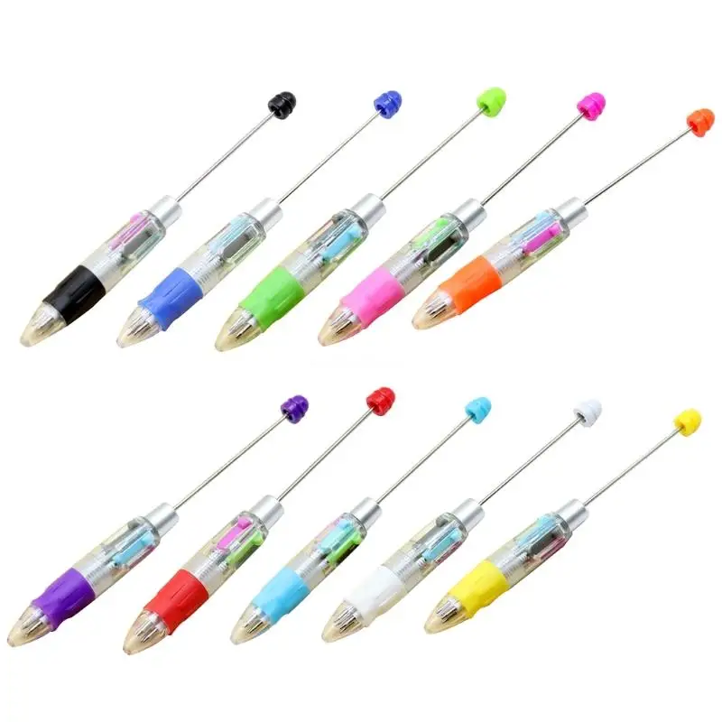 

Retractable Ballpoint Pen Multicolor Ballpoint Pen for Kid Student Reward Dropship