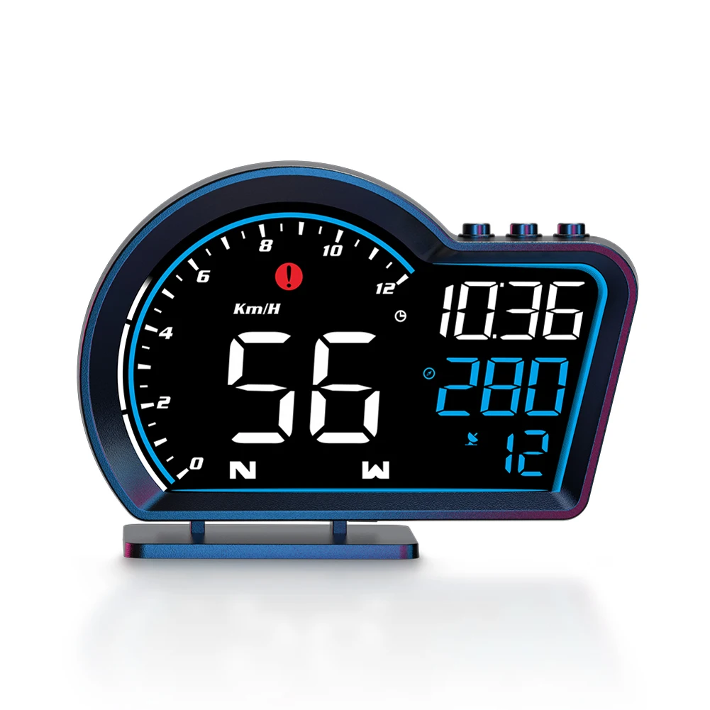  Ʈ ӵ HD GPS MPH   溸, ڵ  HUD LED ÷,  Ʈ  ÷