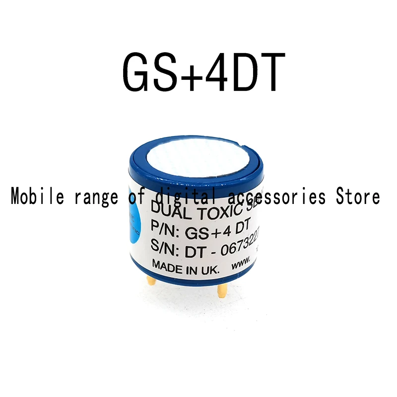

Новый оригинальный DDS двойной токсичный датчик GS + 4DT GS-4DT CO/H2S датчик угарного газа CO H2S