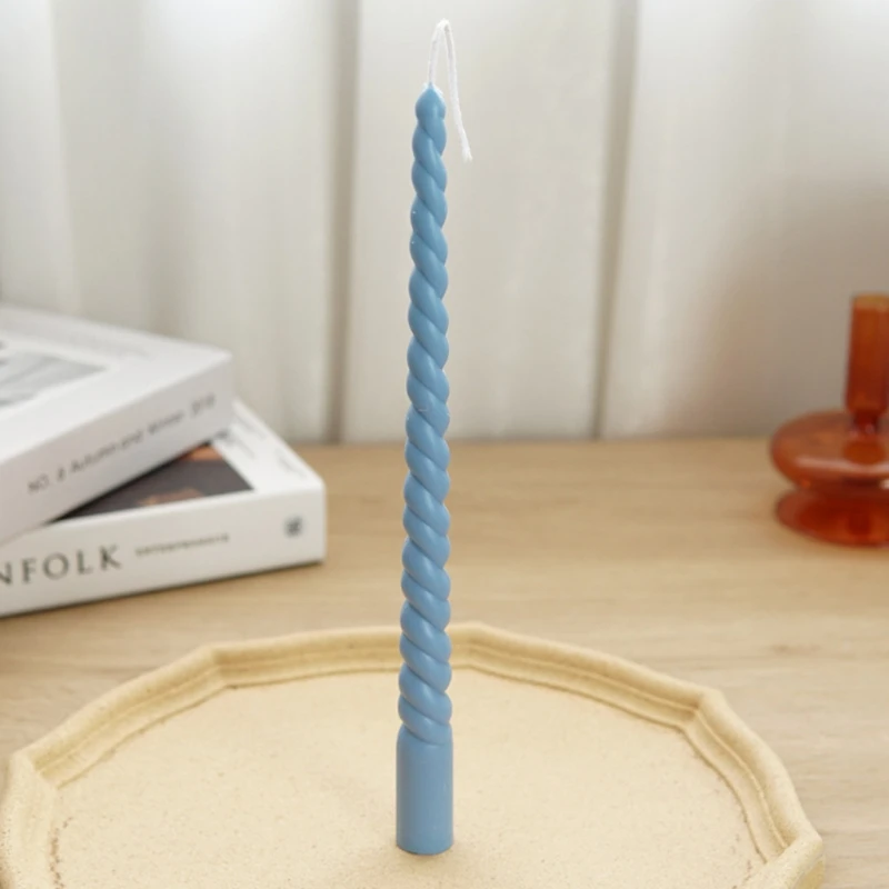 

3D Twisted Plastic Mold DIY Unique Scented Making Mold