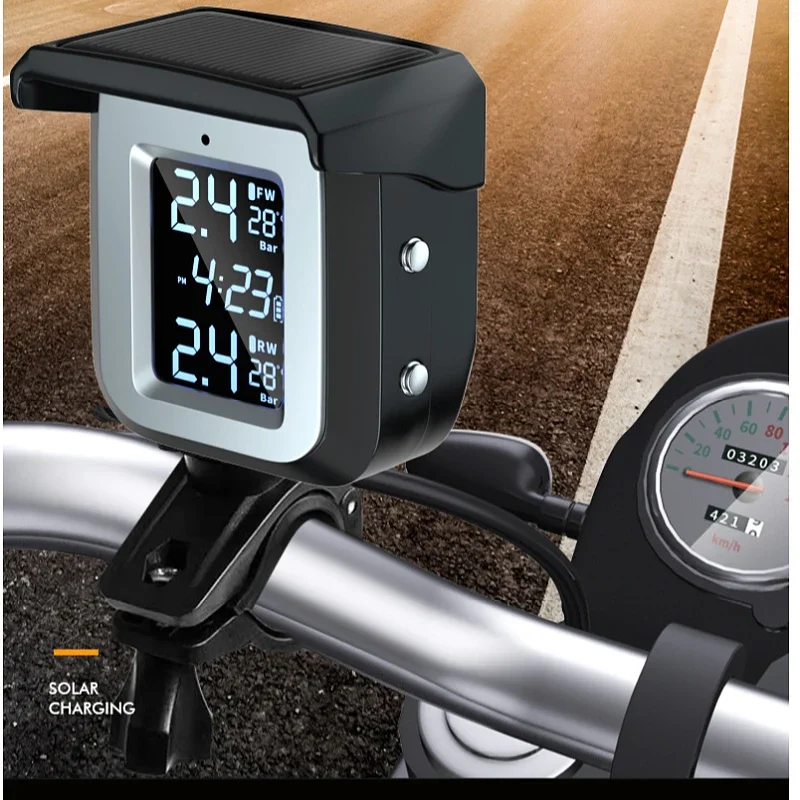 Motorcycle Tire Pressure Monitor