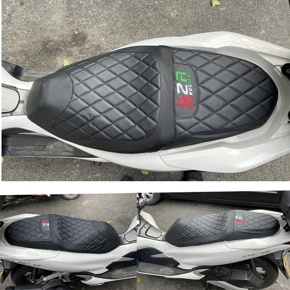 Leather Seat Cushion Cover For HONDA PCX125 PCX150 PCX160 PCX 160 125 150 Motorcycle Accessories Seat Cover Protection Pad Case
