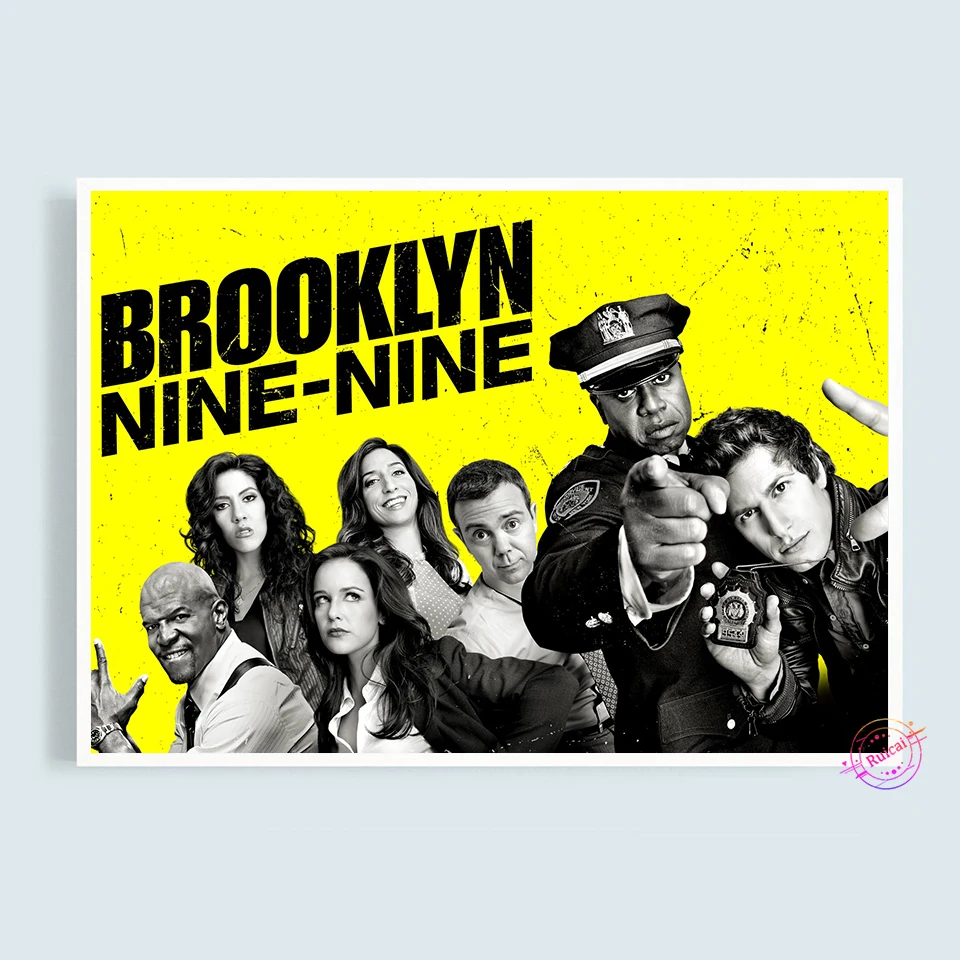 Quadro Brooklyn 99 Retailer tecnico.aspillagahornauer.cl