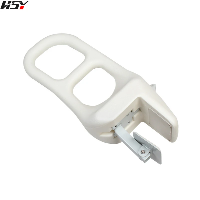 PE Bathroom Handrails for Pregnant Women, Bathroom Non-Slip Railings, Toilet Punch-Free Handles for Disabled People and Elderly