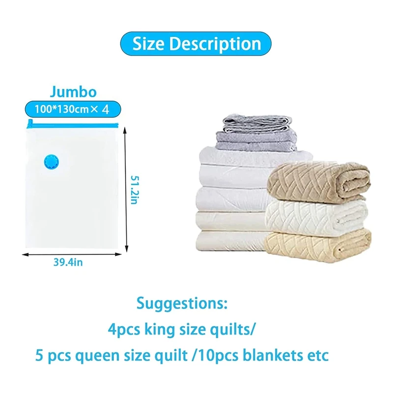 vacuum seal bedding bags