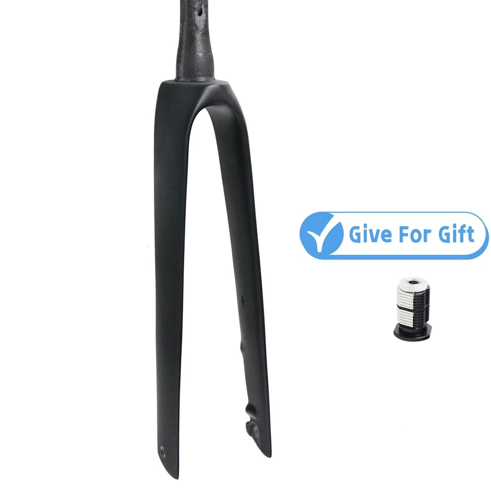 NEW Bicycle Carbon Road Front Fork Bike SLR Disc Brake 700C RIGID FORK