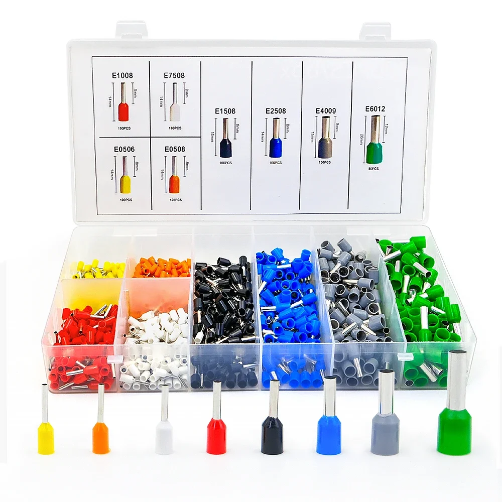 set e0506 1008 0508 7508 2508 4009 1508 6012 800pcs 03