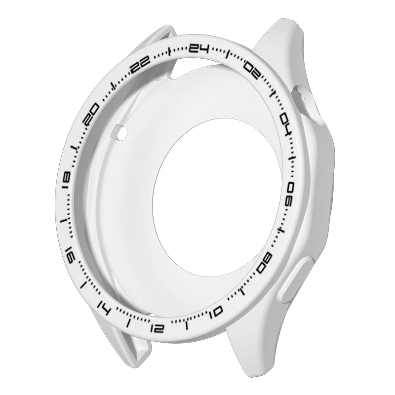 Silicone Strap with Soft Bezel Ring & Case Protector